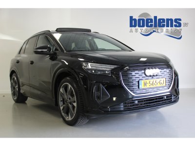 Audi Q4 e-tron 40 Launch edition S Competition 77 kWh | 380KM! | NL-AUTO | PANO | 20'LMV | NAVI | CARPLAY | WEGKL-TRHAAK | KEYLESS |
